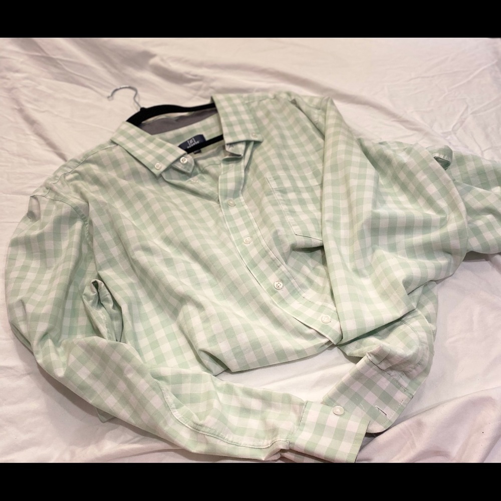 Long Sleeve Button Down